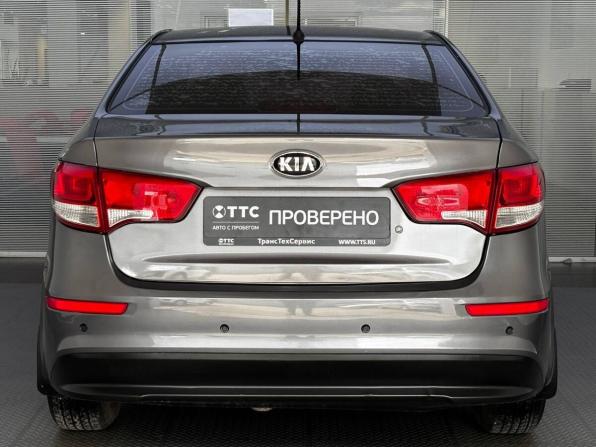 Kia Rio III Рестайлинг с пробегом 2015 года, цена 999 000 рублей, 69500 км, седан, Автокод Объявления