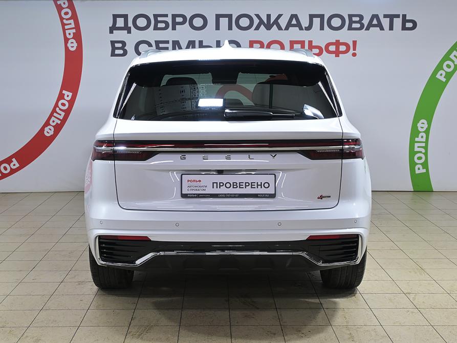 Geely Monjaro I Рестайлинг Москва  - изображение 5