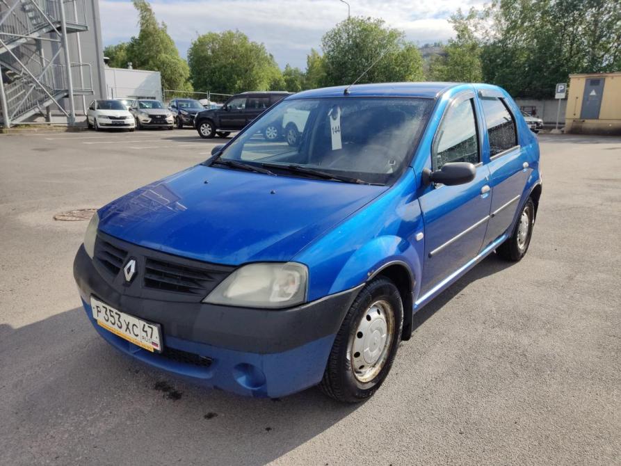 Renault Logan I Санкт-Петербург  - изображение 1
