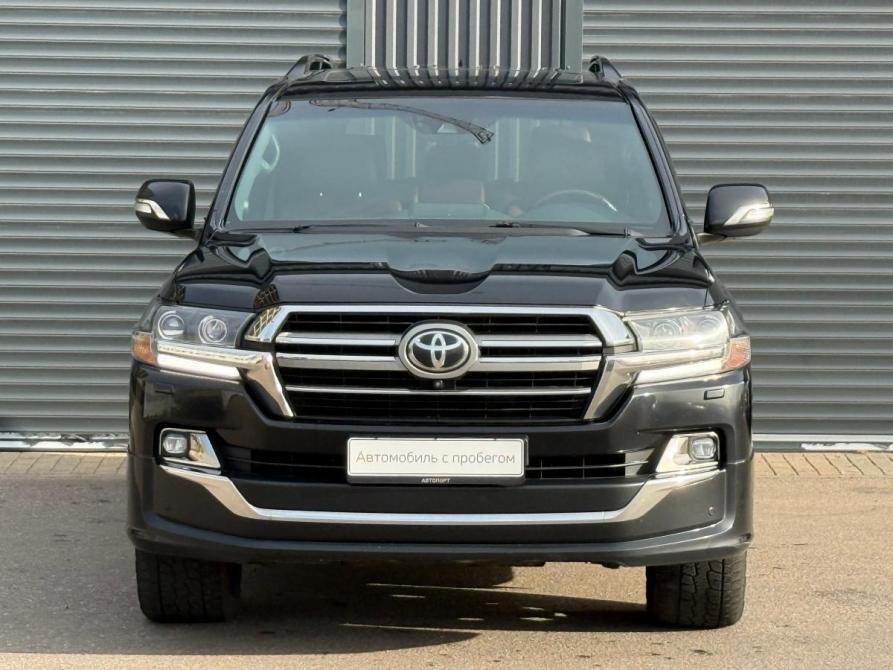Toyota Land Cruiser 200 Series Рестайлинг 2 Москва  - изображение 3