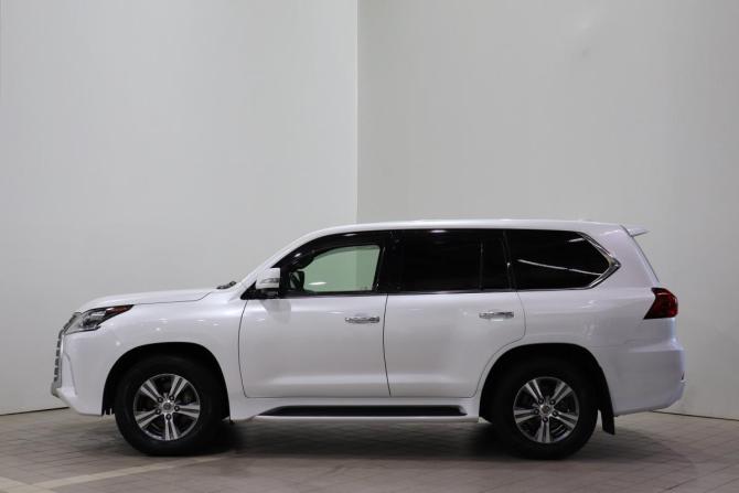 Lexus LX III Рестайлинг 2 с пробегом 2019 года, цена 9 250 000 рублей, 69324 км, внедорожник, Автокод Объявления