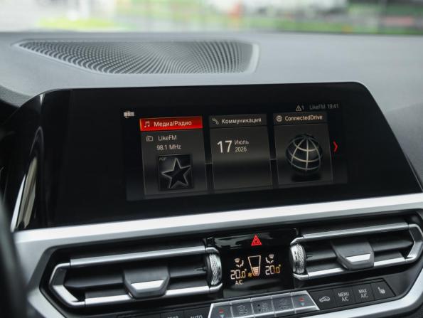 BMW 3 серии VII (G2x) с пробегом 2019 года, цена 3 525 000 рублей, 101405 км, седан, Автокод Объявления