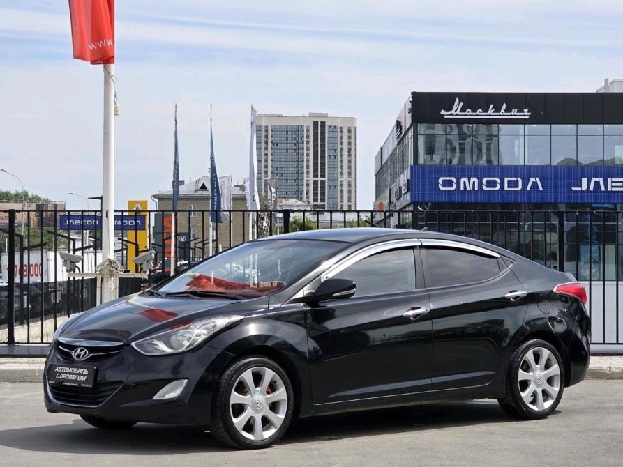 Hyundai Avante V Новосибирск  - изображение 1