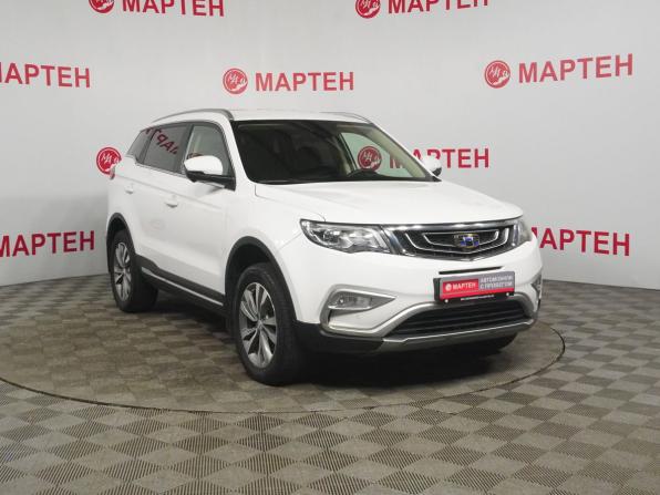 Geely Atlas I с пробегом 2021 года, цена 1 555 000 рублей, 94900 км, внедорожник, Автокод Объявления