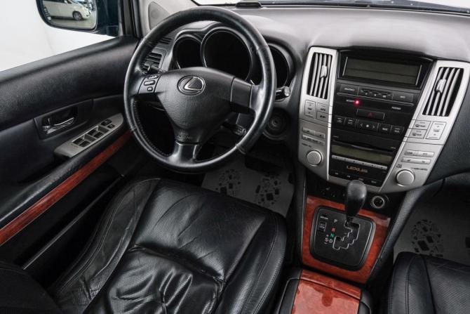 Lexus RX II Рестайлинг с пробегом 2007 года, цена 1 379 000 рублей, 257000 км, внедорожник, Автокод Объявления
