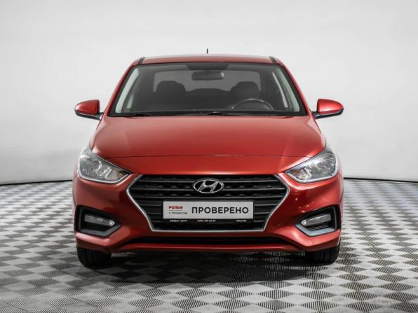 Hyundai Solaris II с пробегом 2020 года, цена 1 329 000 рублей, 151561 км, седан, Автокод Объявления
