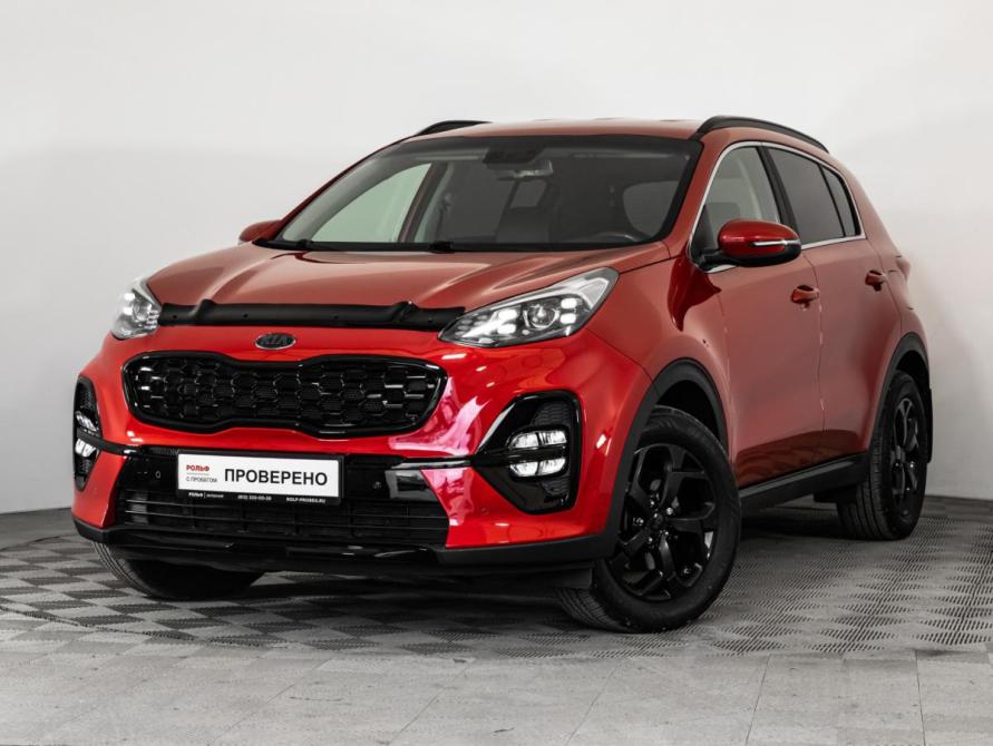Kia Sportage IV Рестайлинг Санкт-Петербург  - изображение 1
