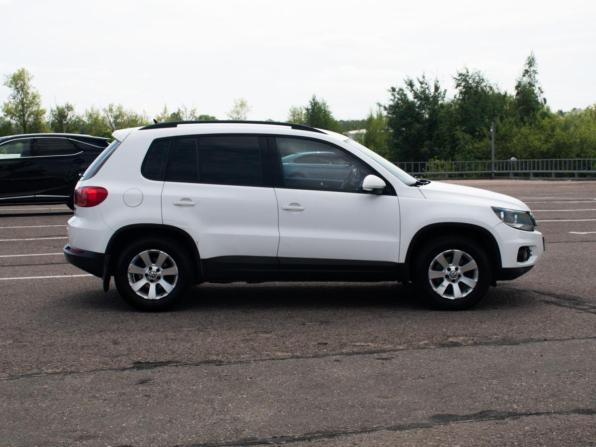 Volkswagen Tiguan I Рестайлинг с пробегом 2012 года, цена 1 218 000 рублей, 118001 км, внедорожник, Автокод Объявления