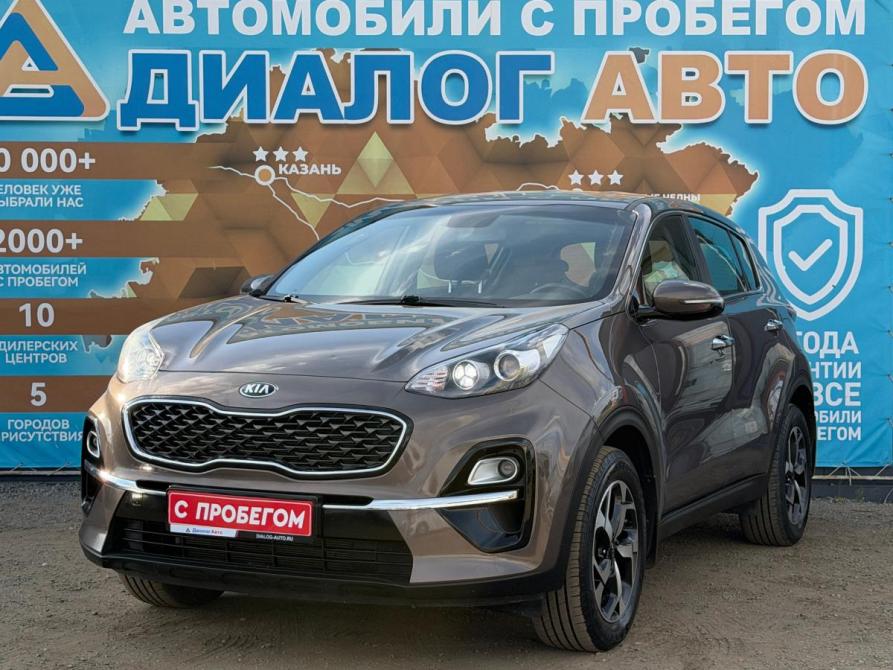 Kia Sportage IV Рестайлинг Набережные Челны  - изображение 9
