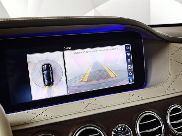 Mercedes-Benz Maybach S-Класс I (X222) Рестайлинг с пробегом 2017 года, цена 4 095 000 рублей, 138876 км, седан, Автокод Объявления