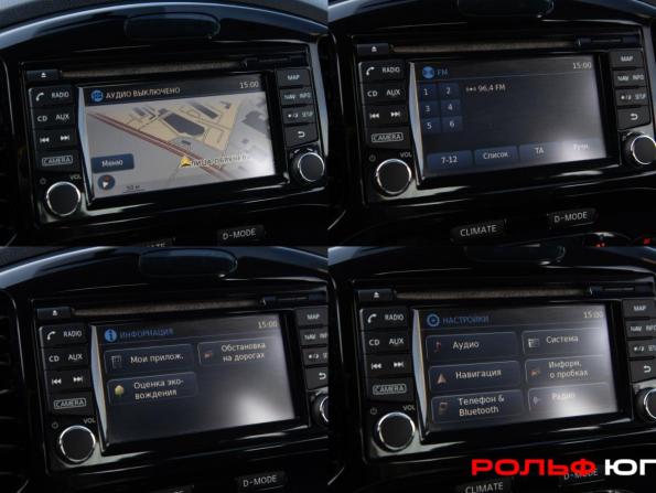Nissan Juke I с пробегом 2014 года, цена 963 000 рублей, 92128 км, внедорожник, Автокод Объявления