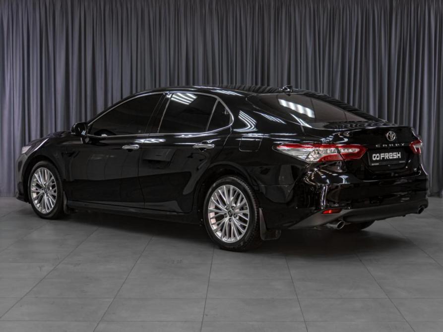 Toyota Camry VIII (XV70) Тюмень  - изображение 2