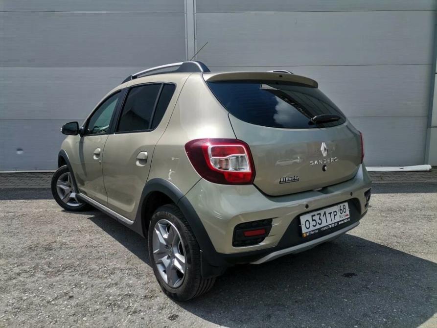 Renault Sandero II Рестайлинг Липецк  - изображение 7