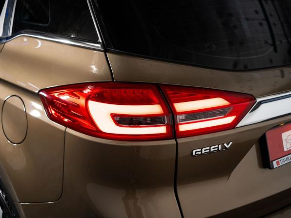 Geely Atlas I с пробегом 2019 года, цена 1 630 500 рублей, 108744 км, внедорожник, Автокод Объявления