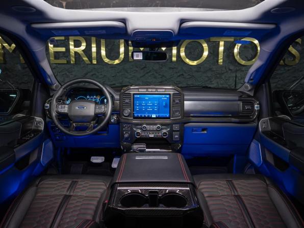 Новый Ford F-150 XIV 2023 года, цена 18 790 000 рублей, пикап, Автокод Объявления