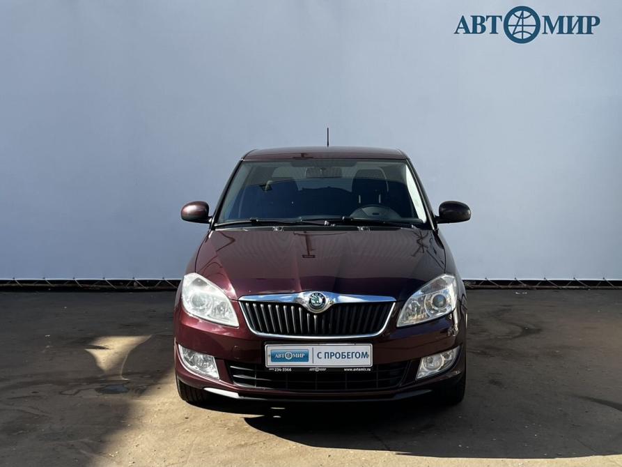 Skoda Fabia II Рестайлинг Москва  - изображение 2