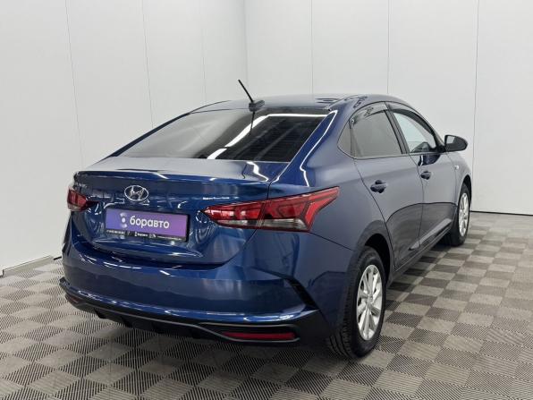 Hyundai Solaris II Рестайлинг с пробегом 2021 года, цена 1 580 000 рублей, 35549 км, седан, Автокод Объявления