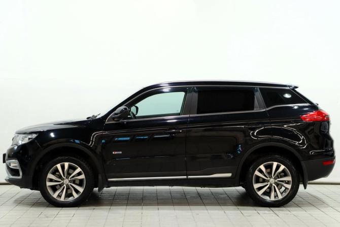 Geely Atlas I с пробегом 2020 года, цена 1 450 000 рублей, 152929 км, внедорожник, Автокод Объявления