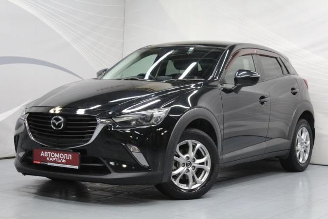 Mazda CX-3 I с пробегом 2015 года, цена 1 149 000 рублей, 147231 км, внедорожник, Автокод Объявления