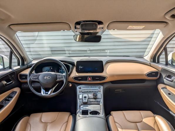 Hyundai Santa Fe IV Рестайлинг с пробегом 2022 года, цена 4 300 000 рублей, 59037 км, внедорожник, Автокод Объявления