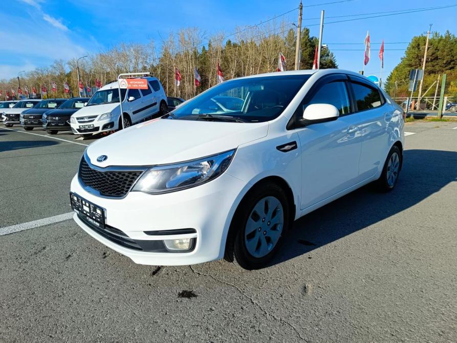 Kia Rio III Рестайлинг Тюмень  - изображение 3