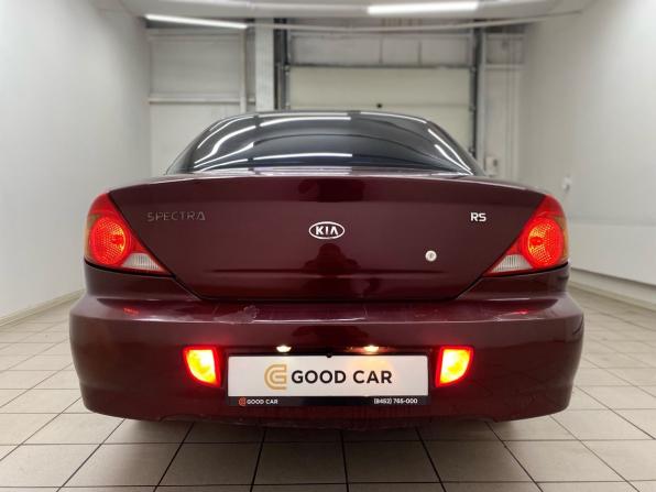 Kia Spectra I Рестайлинг 2 с пробегом 2006 года, цена 295 000 рублей, 266188 км, седан, Автокод Объявления