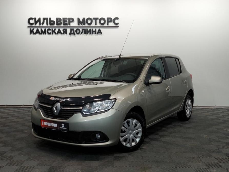 Renault Sandero II Пермь  - изображение 1