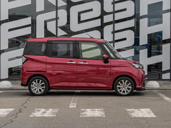 Toyota Tank I с пробегом 2019 года, цена 1 091 000 рублей, 117464 км, микровэн, Автокод Объявления