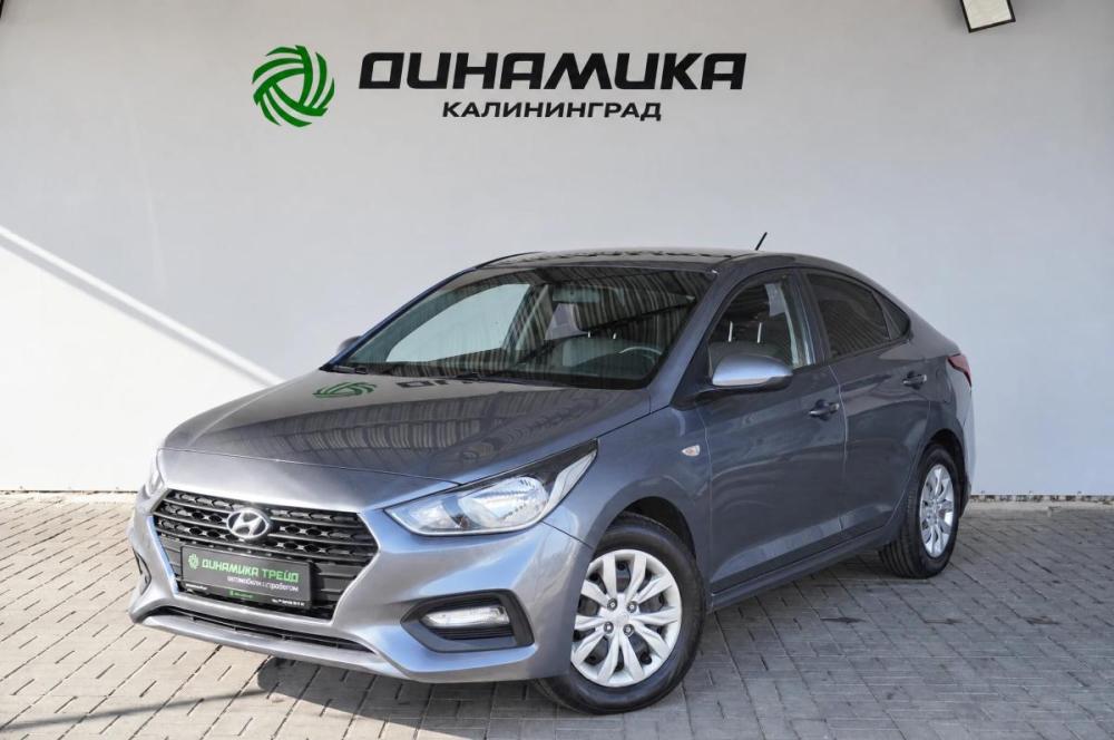 Hyundai Solaris II Калининград  - изображение 1
