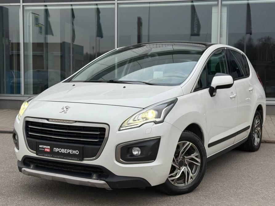 Peugeot 3008 I Рестайлинг Санкт-Петербург  - изображение 1