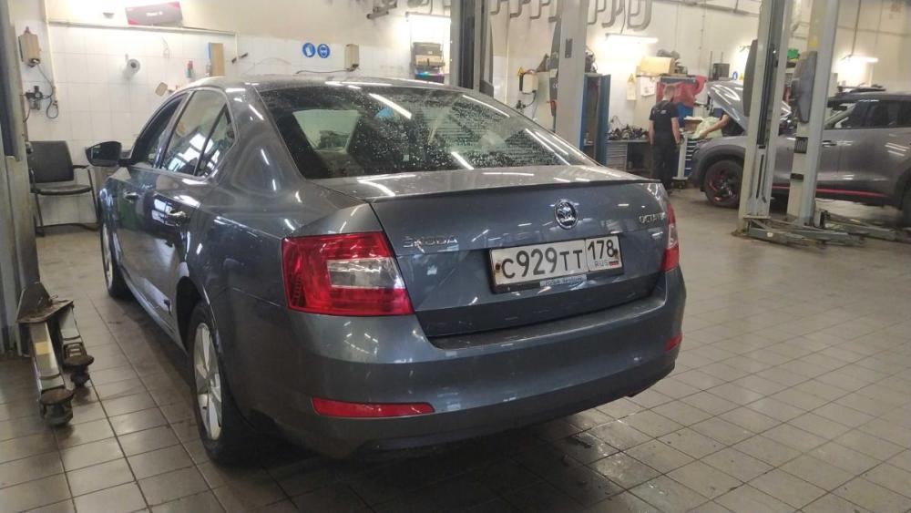 Skoda Octavia III (A7) Санкт-Петербург  - изображение 4