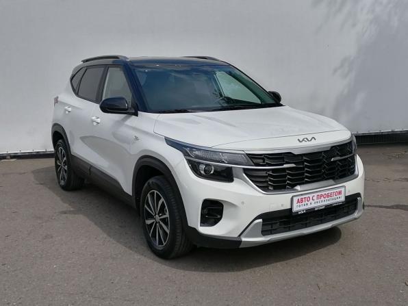 Kia Seltos I Рестайлинг с пробегом 2023 года, цена 2 370 000 рублей, 70272 км, внедорожник, Автокод Объявления