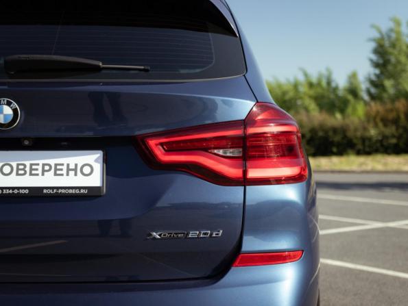 BMW X3 III (G01) с пробегом 2018 года, цена 3 999 000 рублей, 123966 км, внедорожник, Автокод Объявления