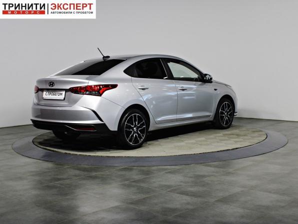 Hyundai Solaris II с пробегом 2020 года, цена 1 537 000 рублей, 122421 км, седан, Автокод Объявления