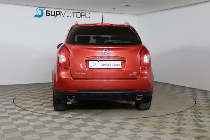 SsangYong Actyon II Рестайлинг с пробегом 2013 года, цена 929 990 рублей, 145026 км, внедорожник, Автокод Объявления