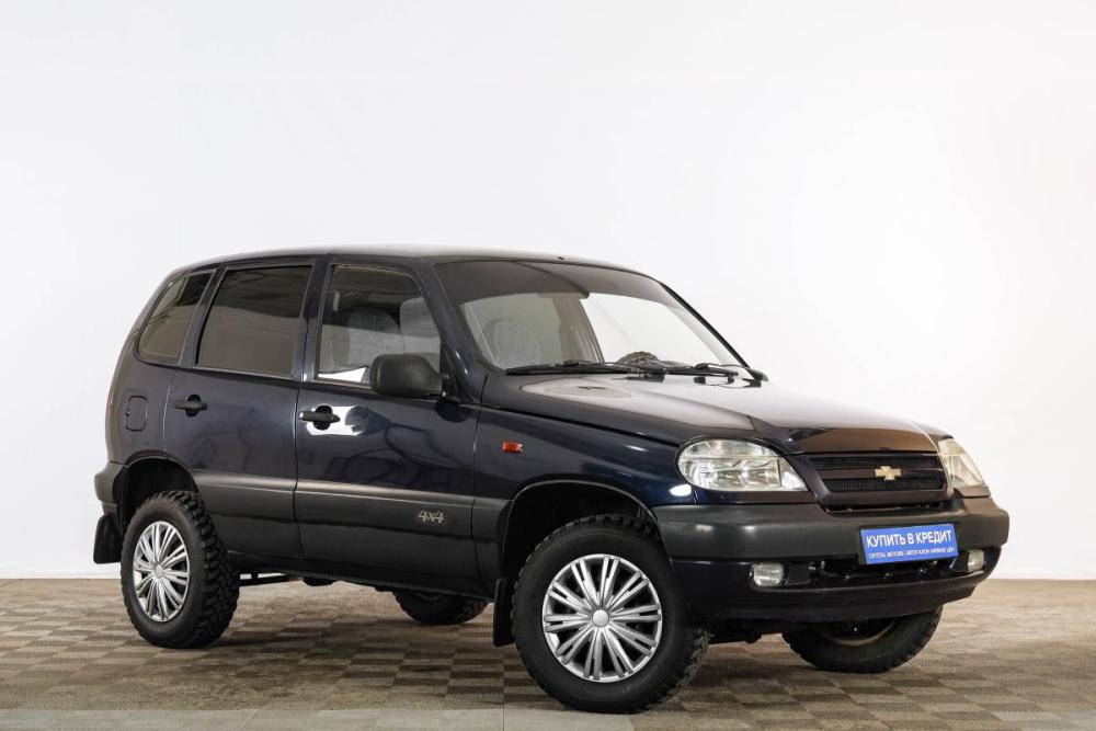 Chevrolet Niva I Тюмень  - изображение 1