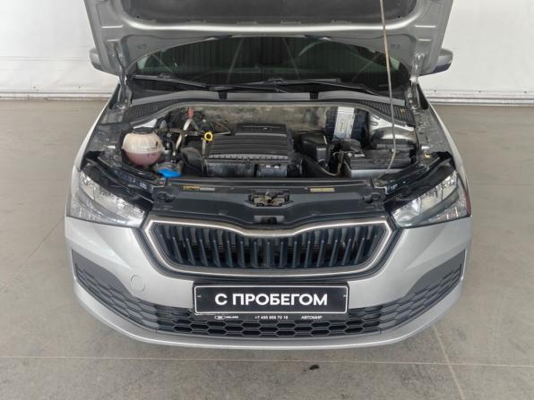 Skoda Rapid II с пробегом 2020 года, цена 1 457 000 рублей, 118881 км, лифтбек, Автокод Объявления