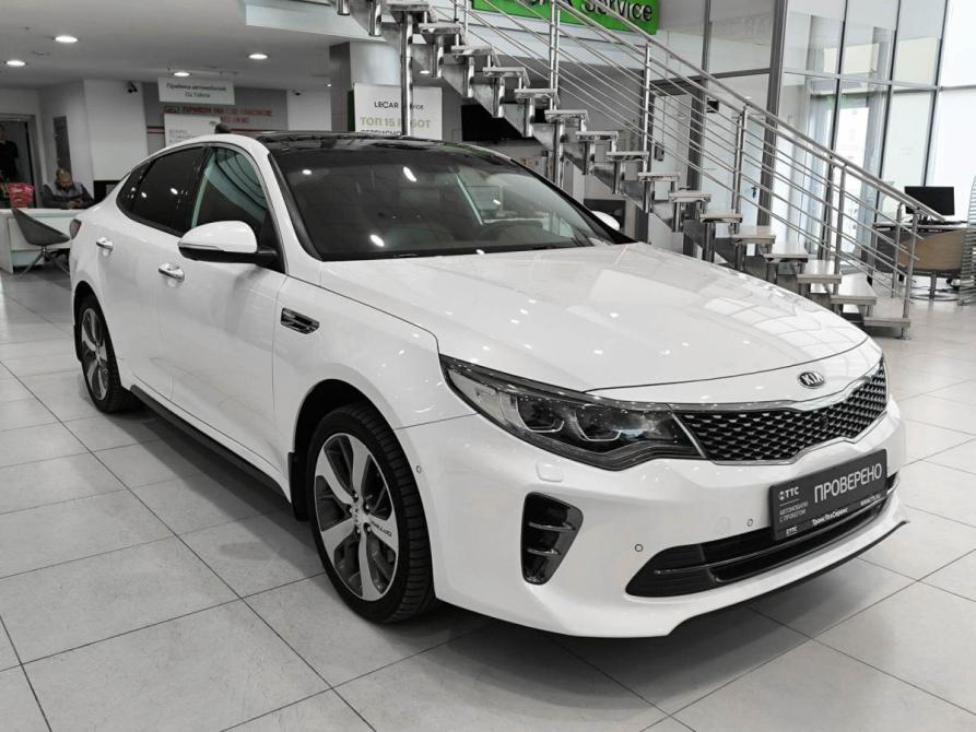 Kia Optima IV Казань  - изображение 3