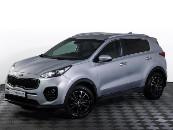 Kia Sportage IV с пробегом 2017 года, цена 1 918 000 рублей, 75500 км, внедорожник, Автокод Объявления