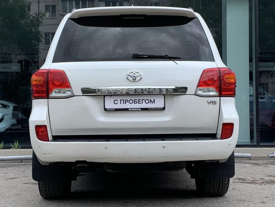 Toyota Land Cruiser 200 Series Рестайлинг 1 Самара  - изображение 6