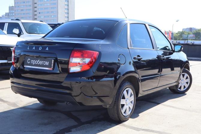 Lada (ВАЗ) Granta I Рестайлинг с пробегом 2023 года, цена 609 000 рублей, 77000 км, седан, Автокод Объявления