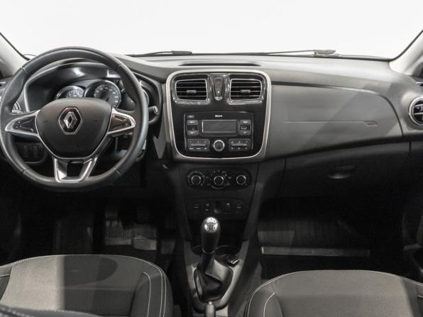 Renault Logan II Рестайлинг с пробегом 2019 года, цена 957 600 рублей, 68462 км, седан, Автокод Объявления