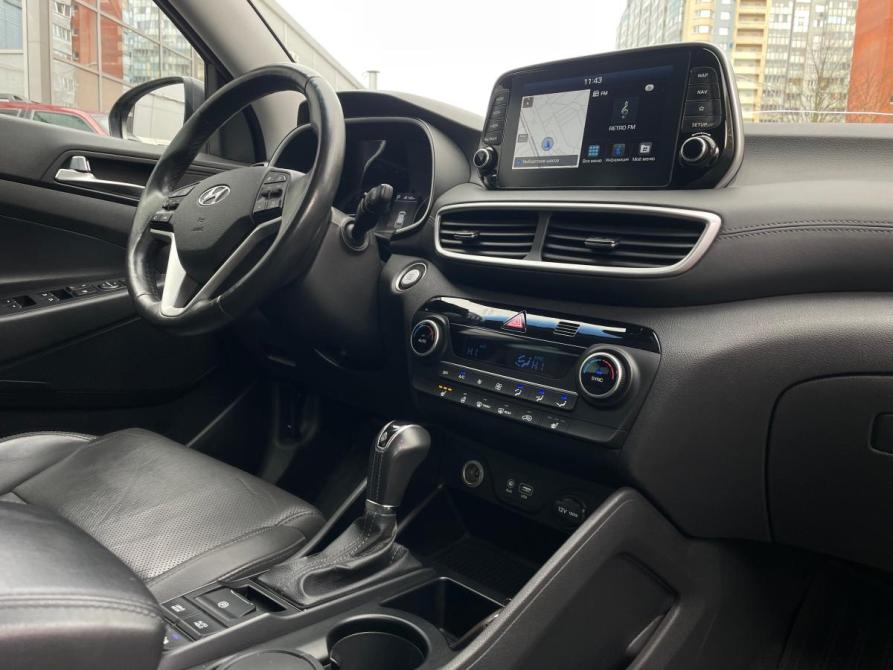 Hyundai Tucson III Рестайлинг Санкт-Петербург  - изображение 12