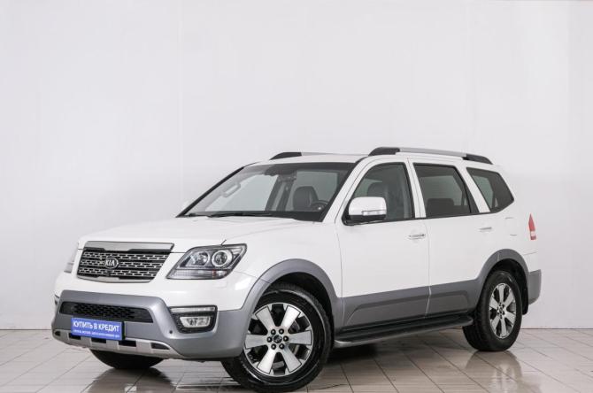 Kia Mohave I Рестайлинг с пробегом 2018 года, цена 2 989 000 рублей, 149285 км, внедорожник, Автокод Объявления