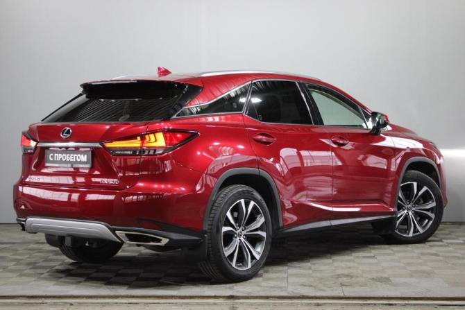 Lexus RX IV Рестайлинг с пробегом 2021 года, цена 5 800 000 рублей, 53200 км, внедорожник, Автокод Объявления