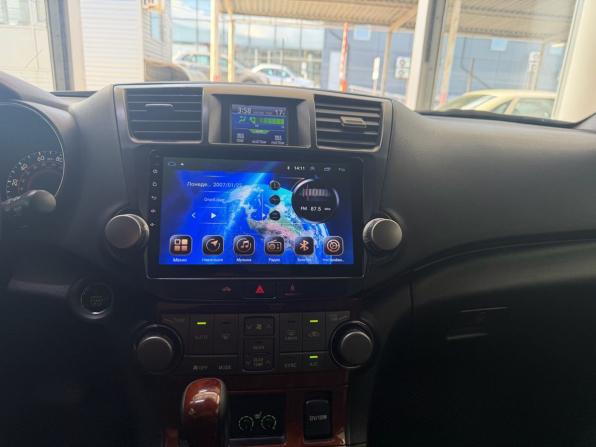 Toyota Highlander II (XU40) Рестайлинг с пробегом 2011 года, цена 1 499 000 рублей, 239754 км, внедорожник, Автокод Объявления