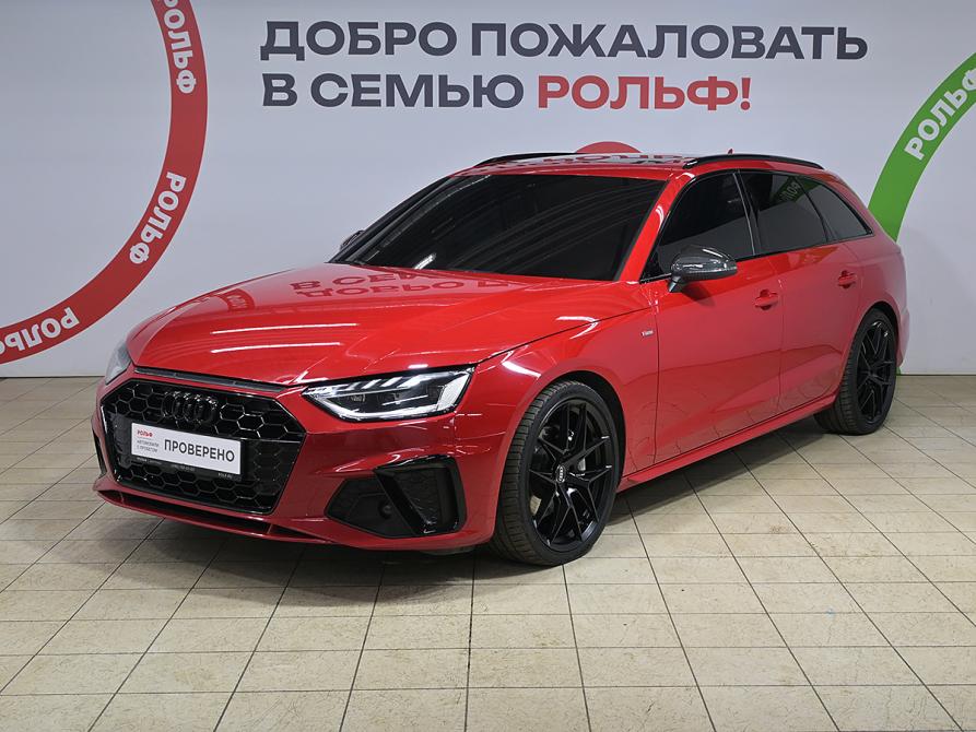 Audi A4 V (B9) Москва  - изображение 1