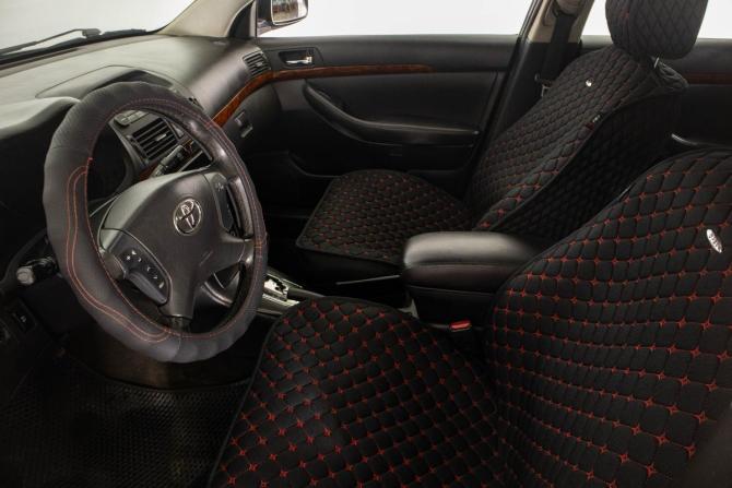 Toyota Avensis II с пробегом 2004 года, цена 579 000 рублей, 345034 км, седан, Автокод Объявления