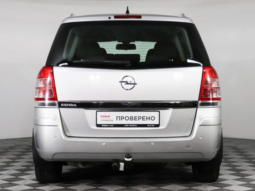Opel Zafira B Рестайлинг Химки  - изображение 6