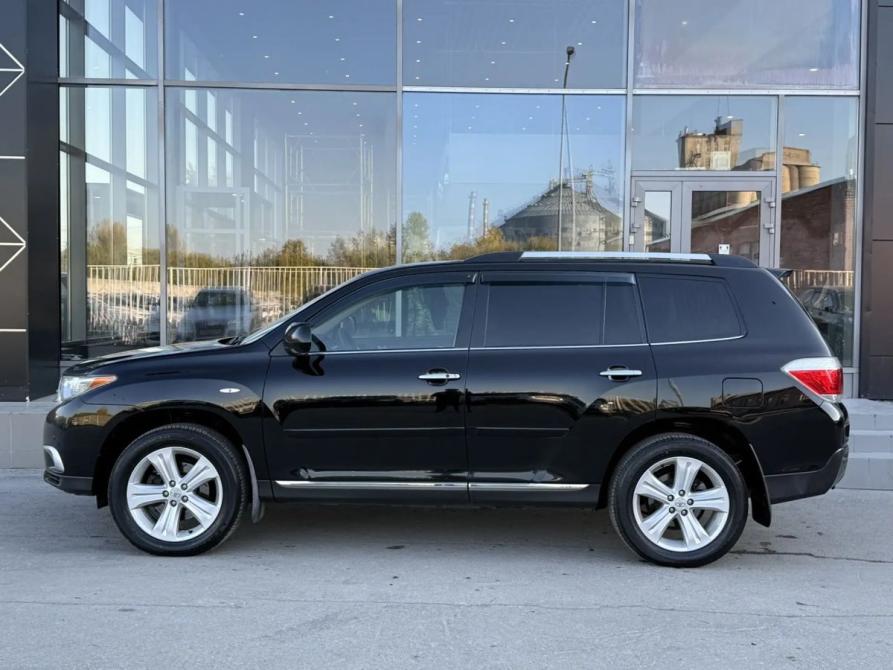 Toyota Highlander II (XU40) Рестайлинг Новосибирск  - изображение 8